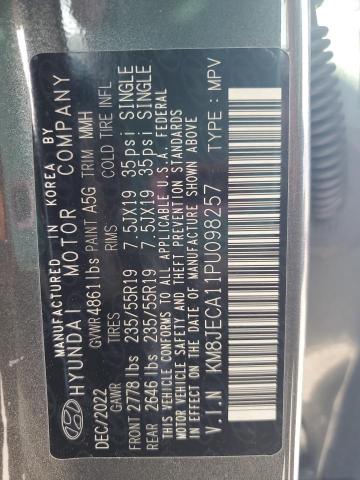 2023 HYUNDAI TUCSON LIM KM8JECA11PU098257