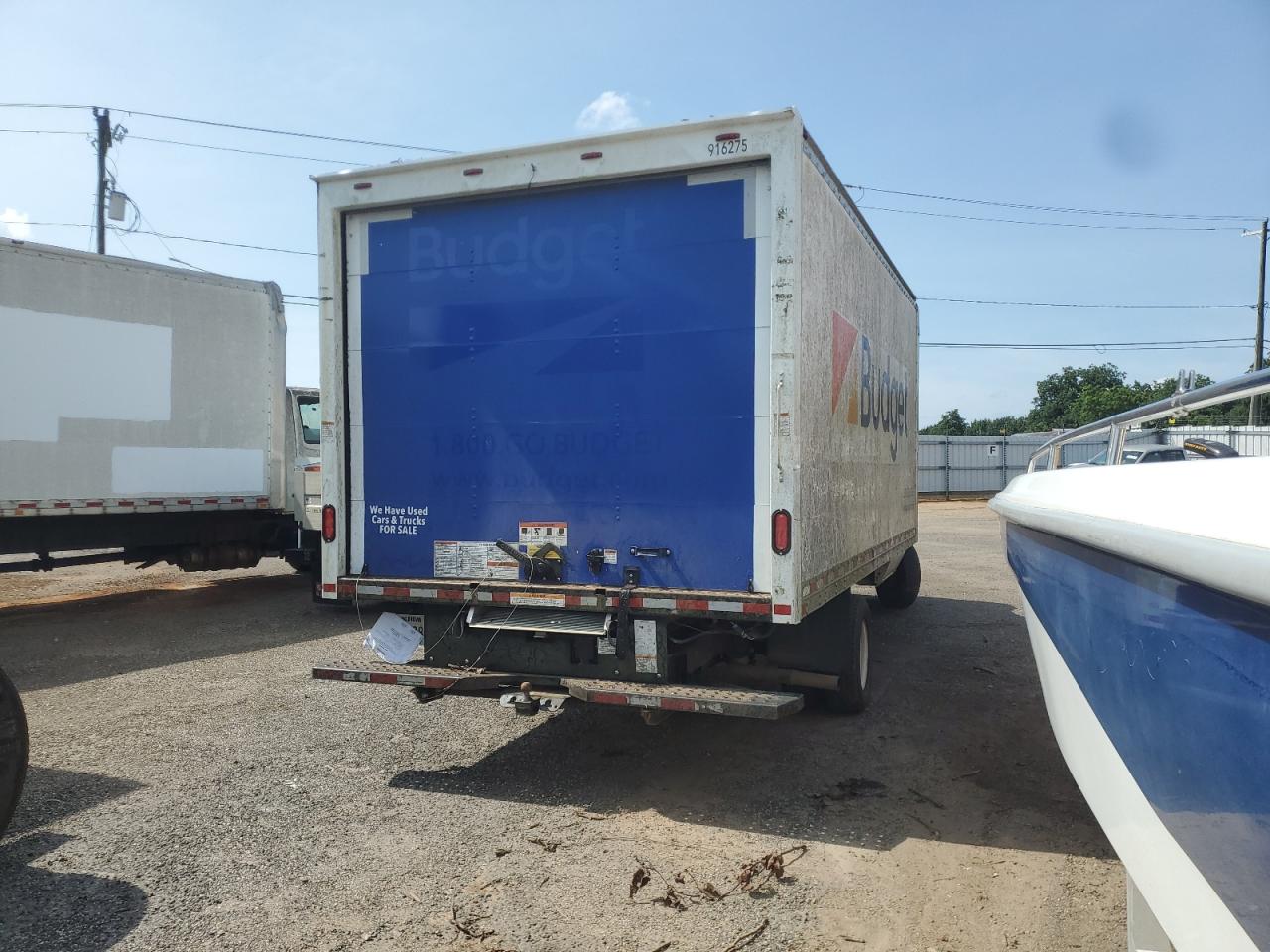 FORD ECONOLINE E350 SUPER DUTY CUTAWAY VAN