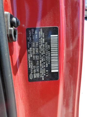 kmhtc6ae4gu252656 - 2016 Hyundai veloster turbo - #63636825