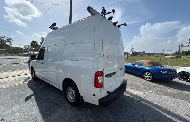 NISSAN NV 2500 S 2016 white cargo va gas 1N6BF0LYXGN806124 photo #4