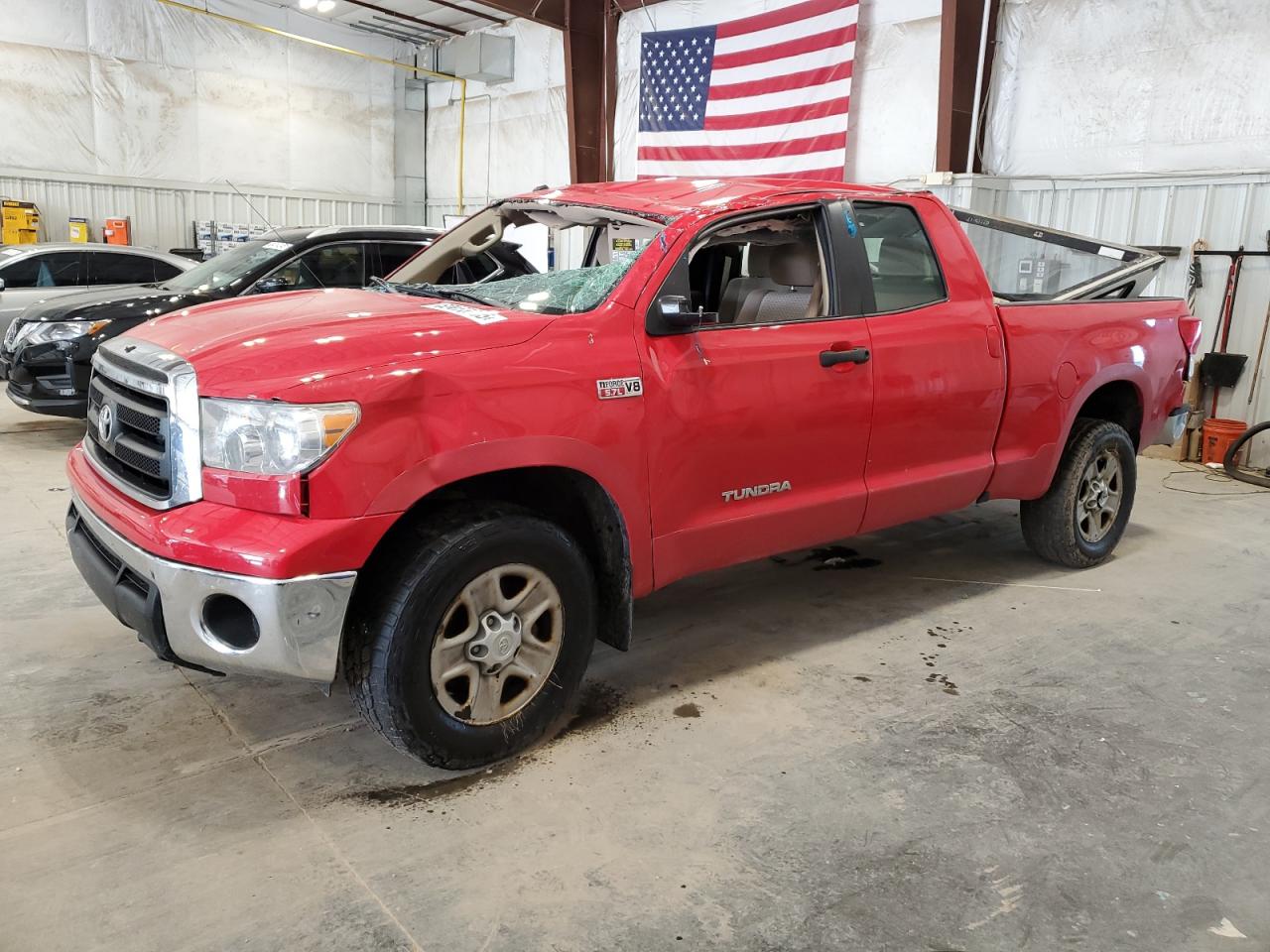 TOYOTA TUNDRA DOUBLE CAB SR5