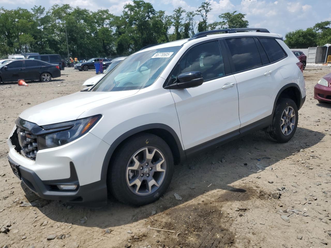 HONDA PASSPORT TRAIL SPORT