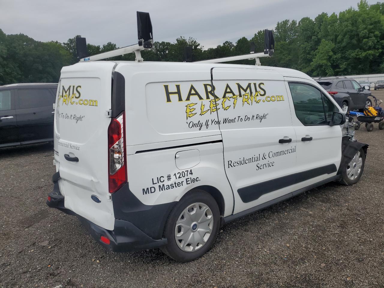 FORD TRANSIT CONNECT XL