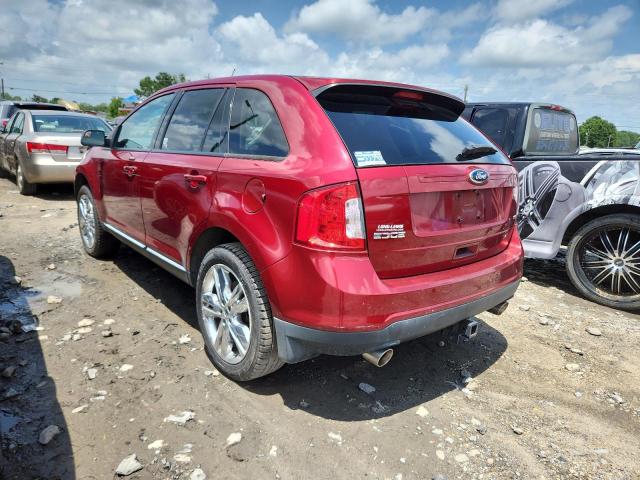 Vin: 2fmdk3jc7dbb09173, lot: 62946225, ford edge sel 20132