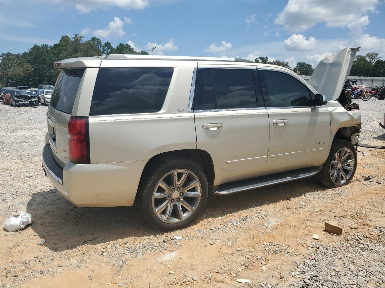 CHEVROLET TAHOE C1500 LTZ