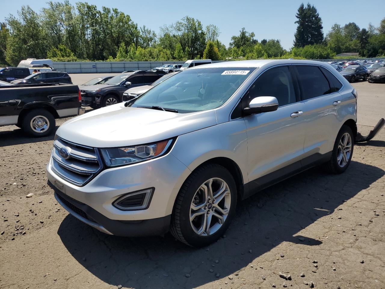 FORD EDGE TITANIUM