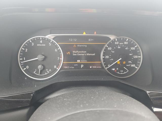 2024 NISSAN PATHFINDER - 5N1DR3CD8RC206259