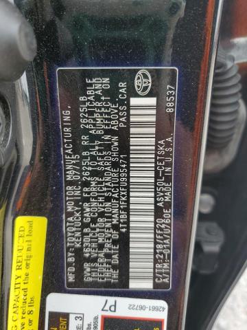2015 TOYOTA CAMRY LE - 4T1BF1FKXFU995471