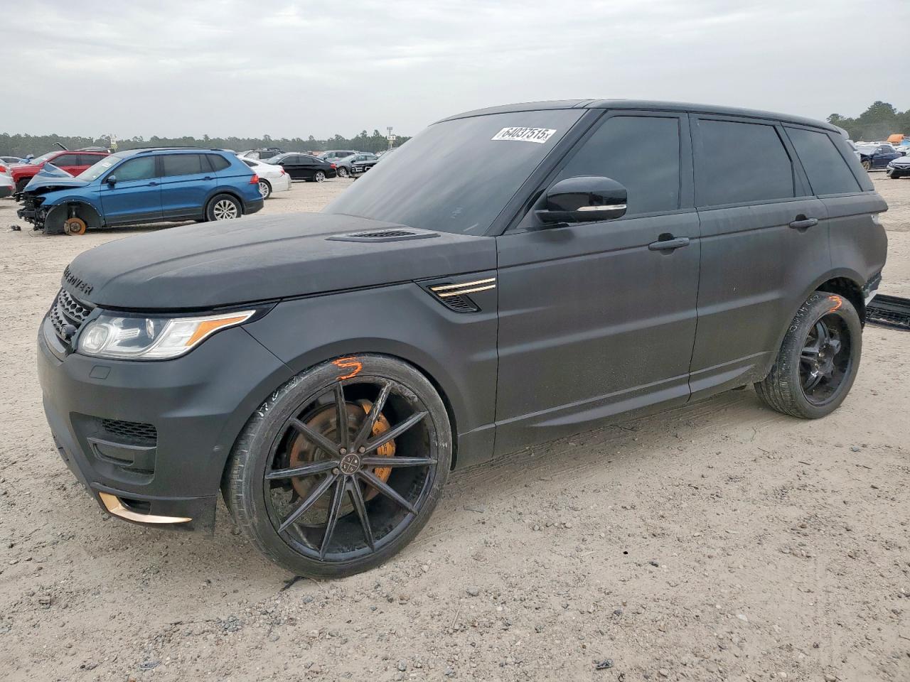 LAND ROVER RANGE ROVER AUTOBIOGRAPHY