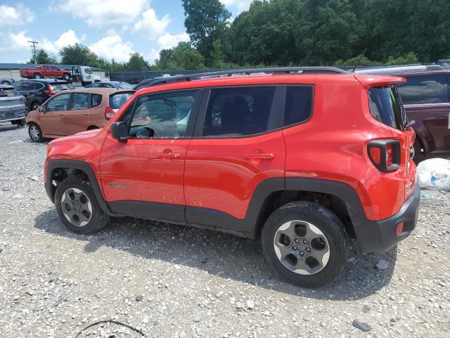 2016 JEEP RENEGADE S ZACCJBAT2GPE27909