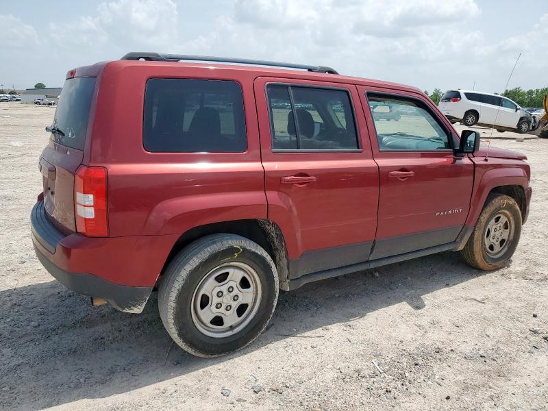 JEEP PATRIOT SP 2016 maroon  gas 1C4NJPBA6GD688039 photo #4