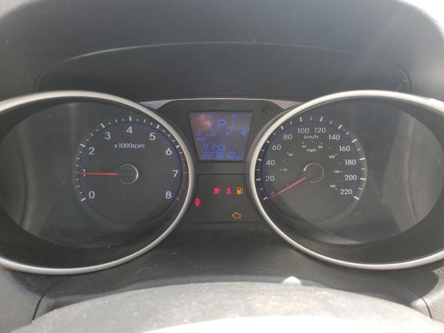 2013 HYUNDAI TUCSON GL - KM8JT3ACXDU556283
