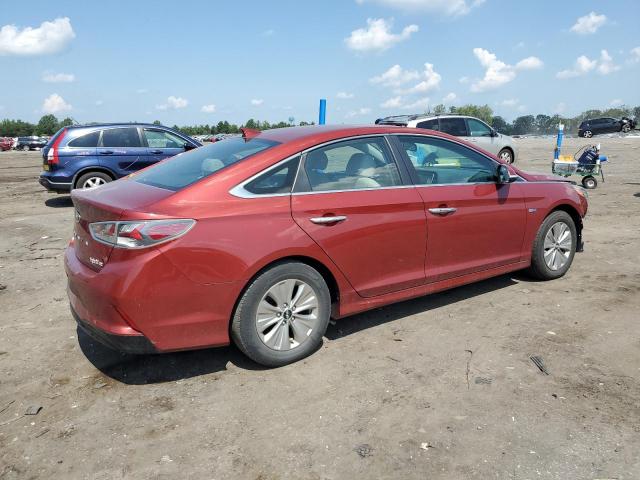 2019 HYUNDAI SONATA HYB KMHE24L31KA085078