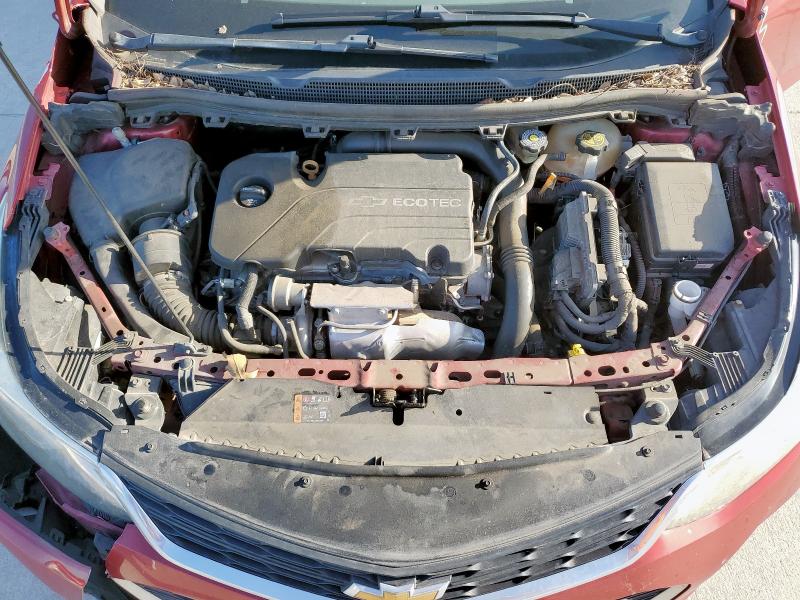 2018 CHEVROLET CRUZE LT - 3G1BE6SM0JS593214