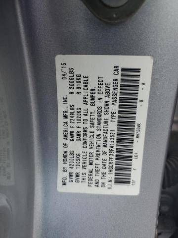 2015 HONDA ACCORD LX - 1HGCR2F39FA153531