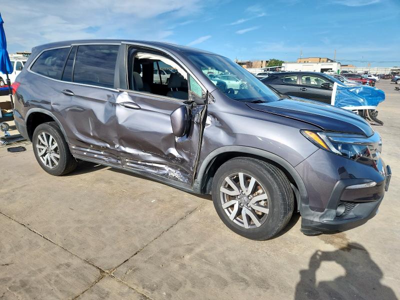 2019 HONDA PILOT EXL - 5FNYF6H56KB096595