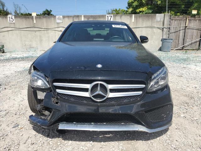 2015 MERCEDES-BENZ C 400 4MAT 55SWF6GBXFU039643