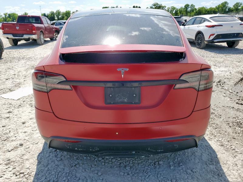 2022 TESLA MODEL X 7SAXCDE55NF362614