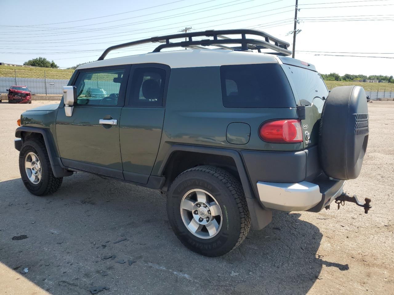TOYOTA FJ CRUISER