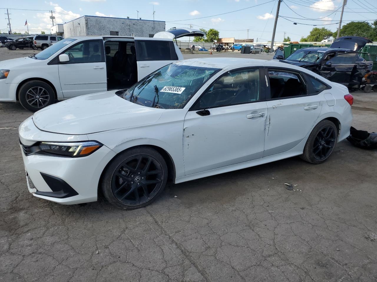 HONDA CIVIC SPORT