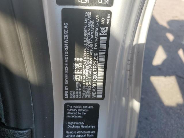 2020 BMW 230XI WBA2K1C00L7E23239