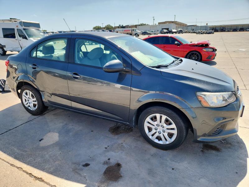 2017 CHEVROLET SONIC LS 1G1JB5SH3H4146582