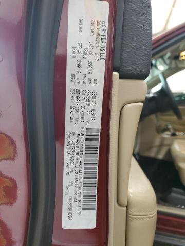 2017 JEEP GRAND CHER 1C4RJFBG8HC765095