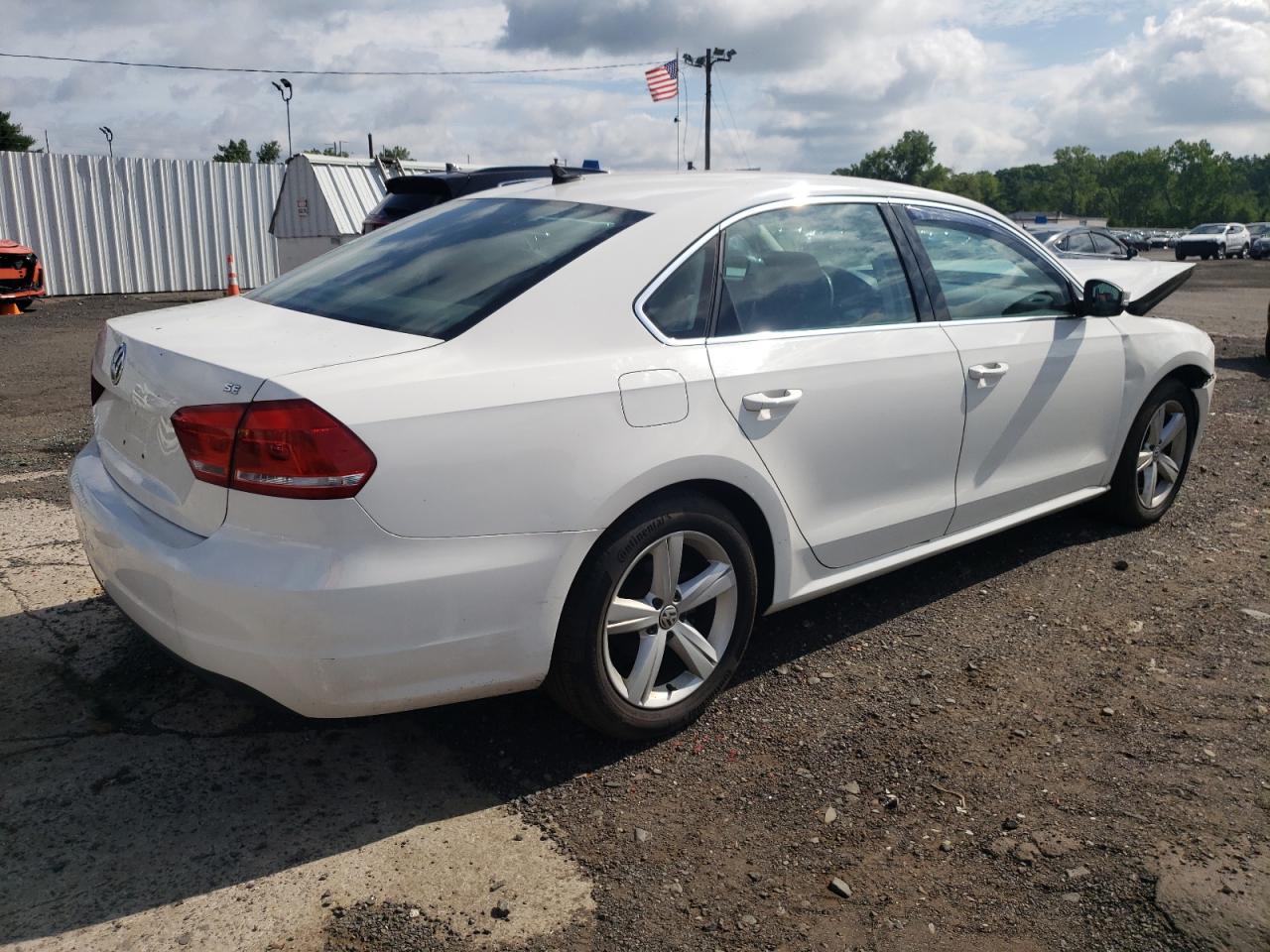 Volkswagen Passat se 2013