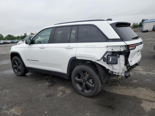 Vin: 1c4rjhag8pc569833, lot: 62543635, jeep grand cher laredo 20232