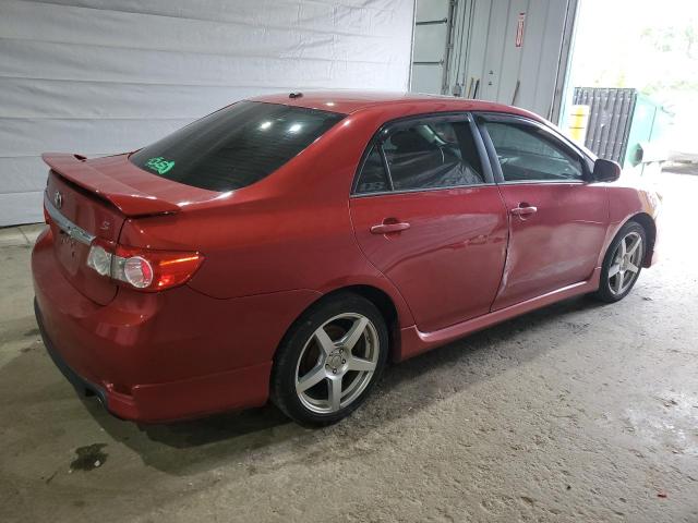 Vin: 2t1bu4ee1dc128512, lot: 62327665, toyota corolla base 20133