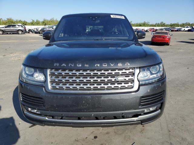 2017 LAND ROVER RANGE ROVE - SALGS2FE8HA340096