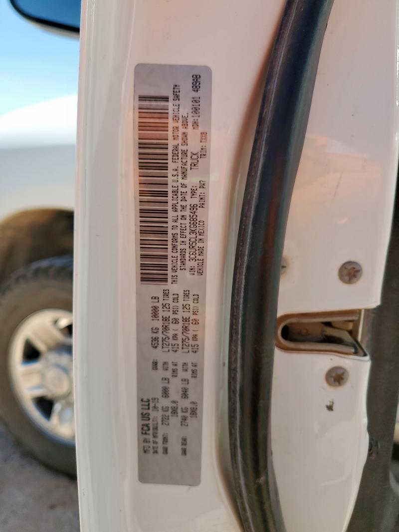 2019 RAM 2500 TRADE - 3C6UR5CL3KG685496