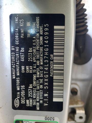 2017 KIA OPTIMA LX 5XXGT4L37HG140995