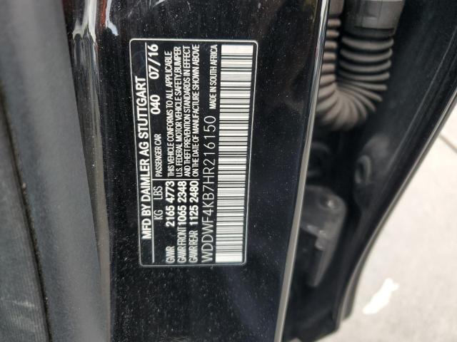 2017 MERCEDES-BENZ C 300 4MAT - WDDWF4KB7HR216150