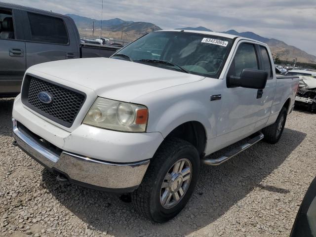 FORD F150 2005 white  gas 1FTPX14595FB55639 photo #1