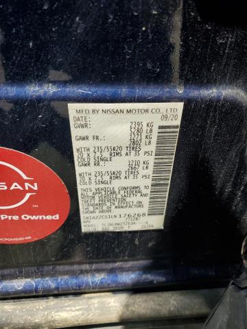 2020 NISSAN MURANO SL 5N1AZ2CS1LN176268