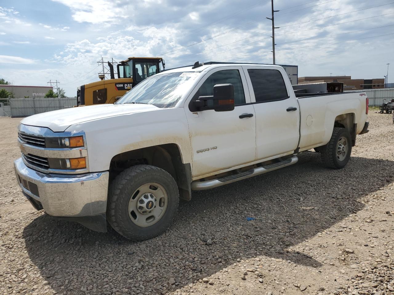 CHEVROLET SILVERADO K2500 HEAVY DUTY