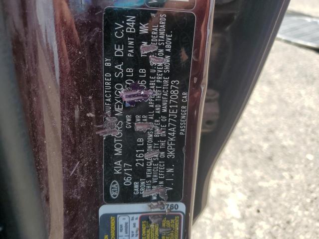 2018 KIA FORTE LX - 3KPFK4A77JE170873