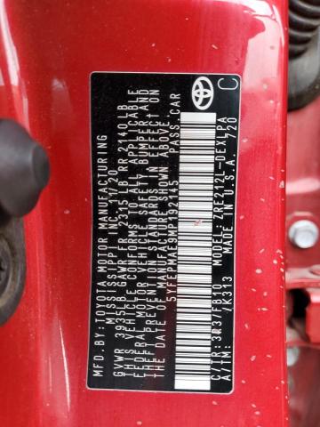 2021 TOYOTA COROLLA LE - 5YFEPMAE9MP192145