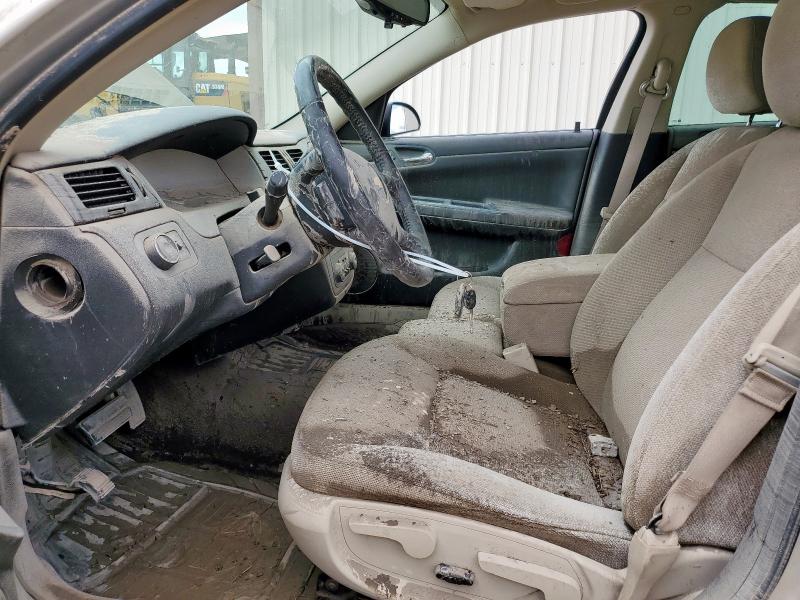 2012 CHEVROLET IMPALA - 2G1WB5E37C1280781