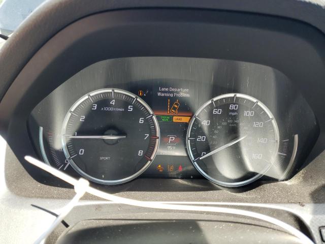 2016 ACURA TLX TECH 19UUB1F58GA012620
