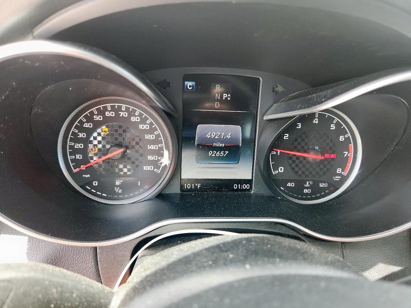 2016 MERCEDES-BENZ C 450 4MAT 55SWF6EBXGU139228