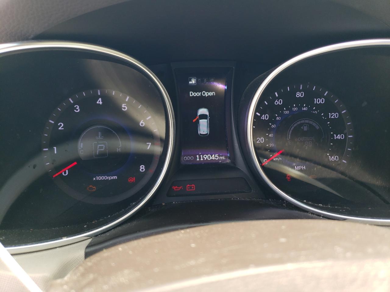 Hyundai Santa fe s 2014