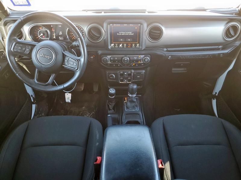 2021 JEEP WRANGLER U 1C4HJXDN2MW609155