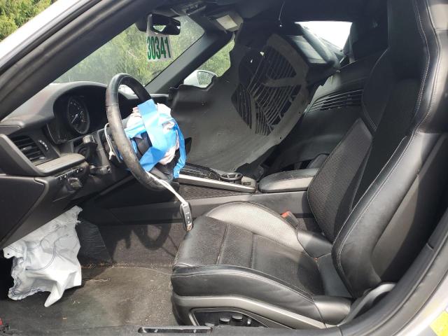 2021 PORSCHE 911 TARGA WP0BB2A98MS235087
