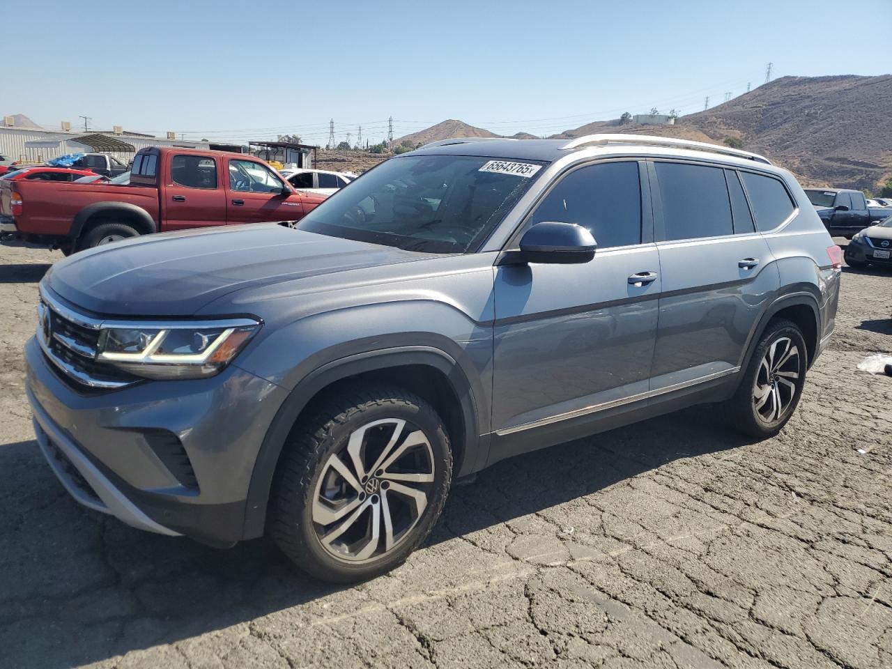 VOLKSWAGEN ATLAS SEL
