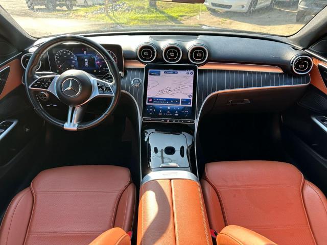 2022 MERCEDES-BENZ C 300 4MAT W1KAF4HB2NR062170
