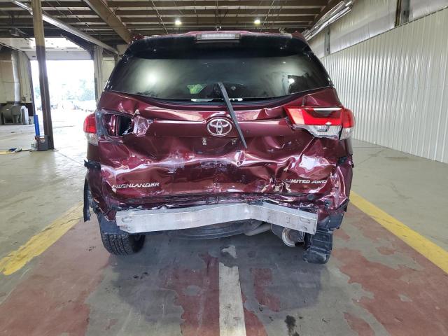 2017 TOYOTA HIGHLANDER - 5TDDZRFH3HS426086
