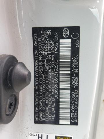 2022 TOYOTA PRIUS NIGH JTDKAMFU6N3153575