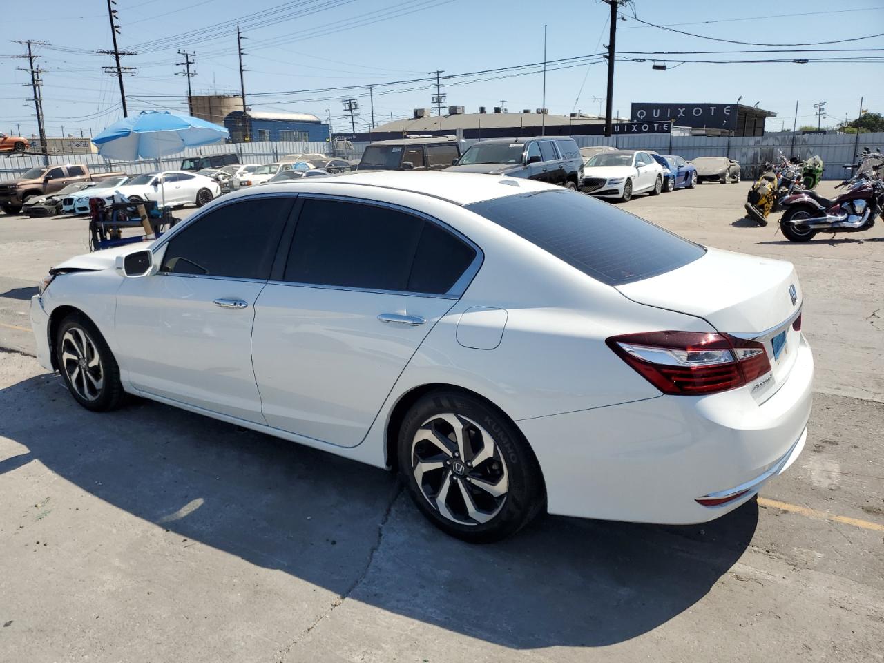 HONDA ACCORD EXL